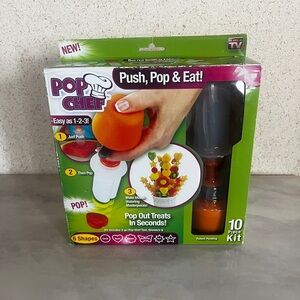 Pop Chef Push Pop & Eat Kit